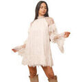 Robes sur Grenoble : Robe La Modeuse Robes pour femme - Ecru -