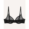 Corbeilles & balconnets Passionata Soutien-gorge corbeille &agrave; armatures sans coques MISS JOY Noir