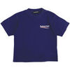T-shirt enfant Balenciaga T-shirt - Bleu - 24 mois - Tr&egrave;s bon &eacute;tat Bleu
