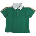 Polos enfants sur Grenoble : Polo enfant Gucci Polo - Vert - 18 mois - Tr&egrave;s bon &eacute;tat Vert