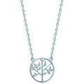 Collier Brillaxis Collier arbre de vie argent 45cm