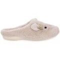 Chaussons / Pantoufles sur Grenoble : Chaussons Grunland Alin Panna