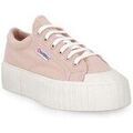 Baskets basses Superga A50 Stripe Platform