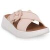 Tongs FitFlop F Mode Buckle Canvas Platform