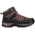 Randonn&eacute;e sur Grenoble : Chaussures Cmp 02qp Rigel Mid Wmn Trekking Marron