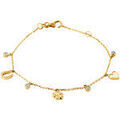 Bracelets sur Grenoble : Bracelets Brillaxis Bracelet symboles chance 18cm