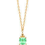 Collier Brillaxis Collier pendentif oxyde bleu