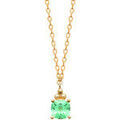 Collier Brillaxis Collier pendentif oxyde bleu Grenoble
