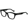 Lunettes sur Grenoble : Lunettes de soleil Liu Jo LJ2749 Cadres Optiques, Noir, 52 mm