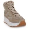 Baskets montantes Voile Blanche 1e53 Maran Flash