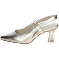 Chaussures &agrave; talons femme sur Grenoble : Chaussures escarpins Marco Tozzi 2-29608-42 Dor&eacute;