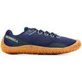 Randonn&eacute;e sur Grenoble : Chaussures Merrell VAPOR GLOVE 6 Bleu
