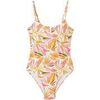 Maillots de bain Pomm'poire Maillot de bain 1 pi&egrave;ce blanc Bali Blanc