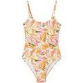 Maillots de bain Pomm'poire Maillot de bain 1 pi&egrave;ce blanc Bali Blanc Grenoble