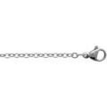 Bracelets sur Grenoble : Bracelets Brillaxis Cha&icirc;ne acier inoxydable 55cm Blanc