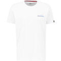 T-shirt Alpha Industries Holographic SL T-Shirt - white Grenoble