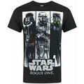 Tee-shirts sur Grenoble : T-shirt Disney Panels T-shirt &agrave; manches courtes Noir