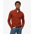 Pulls/Sweat sur Grenoble : Pull Superdry Pull demi-zip en m&eacute;rinos
