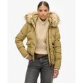 Veste Superdry Veste bomber &agrave; capuche Everest Grenoble