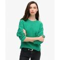 Pull Superdry Pull ras du cou bross&eacute;