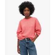 Pull Superdry Pull ras du cou bross&eacute;