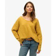 Pull Superdry Pull oversize &agrave; col en V