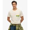 T-shirt Superdry T-shirt &agrave; rayures Cali Logo