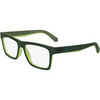 Lunettes de soleil Calvin Klein Jeans CKJ24617 Cadres Optiques, P&eacute;trole, 55 mm Vert