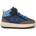Randonn&eacute;e sur Grenoble : Chaussures enfant Sun68 - Bleu