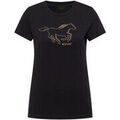 Tee-shirts sur Grenoble : T-shirt Mustang 250465096 2 - Noir