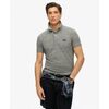 Polo Superdry Polo en Piqu&eacute; Classique Coupe Classique en Coton Biologique