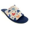 Chaussons Garzon Rentrez chez vous, Mme p400.190 bleu