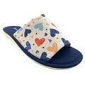 Chaussons / Pantoufles sur Grenoble : Chaussons Garzon Rentrez chez vous, Mme p400.190 bleu