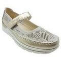 Randonn&eacute;e sur Grenoble : Chaussures Amarpies Chaussure femme 30064 beige Argent&eacute;