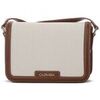 Sac Bandouliere Caf&eacute; Noir C3MB1007W099 Marron