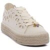 Baskets basses Caf&eacute; Noir C1DM9060M008 Beige