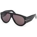 Lunettes sur Grenoble : Lunettes de soleil Tom Ford BRONSON FT1044 01A