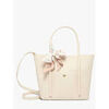Sac &agrave; main Miniprix Sac port&eacute; main Grained GRAINED 069-0000A713 Beige