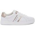 Baskets femme sur Grenoble : Baskets basses Tom Tailor 959041WHITE Dor&eacute;