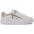 Baskets femme sur Grenoble : Baskets basses Tom Tailor 9590410011 Dor&eacute;