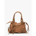 Sacs &agrave; mains sur Grenoble : Sac &agrave; main Milano Sac port&eacute; main Spazzolato cuir SPAZZOLATO 62F-0SP24093 Marron