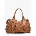 Sacs &agrave; mains sur Grenoble : Sac &agrave; main Milano Sac port&eacute; &eacute;paule A4 Spazzolato cuir SPAZZOLATO 62F-0SP24095 Marron