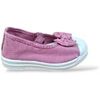 Ballerines enfant Natural World salon lazo