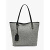Sac &agrave; main Milano sac port&eacute; &eacute;paule Raphia RAPHIA 95F-RA260201 Noir