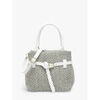 Sac &agrave; main Milano Sac port&eacute; main Raphia RAPHIA 95F-RA260202 Blanc