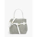 Sacs &agrave; mains sur Grenoble : Sac &agrave; main Milano Sac port&eacute; main Raphia RAPHIA 95F-RA260202 Blanc