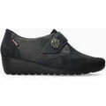 Chaussures Mephisto Chaussures en textile cuir BRANDA.P5147854 Bleu Grenoble