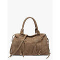 Sacs &agrave; mains sur Grenoble : Sac &agrave; main Milano Sac port&eacute; &eacute;paule A4 Velvet VELVET 34F-VE24095O Beige