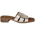 Mules femme sur Grenoble : Mules Aplauso 5880 Dor&eacute;