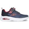 Baskets basses enfant Skechers Microspec Max Advance - Squad-Pacer